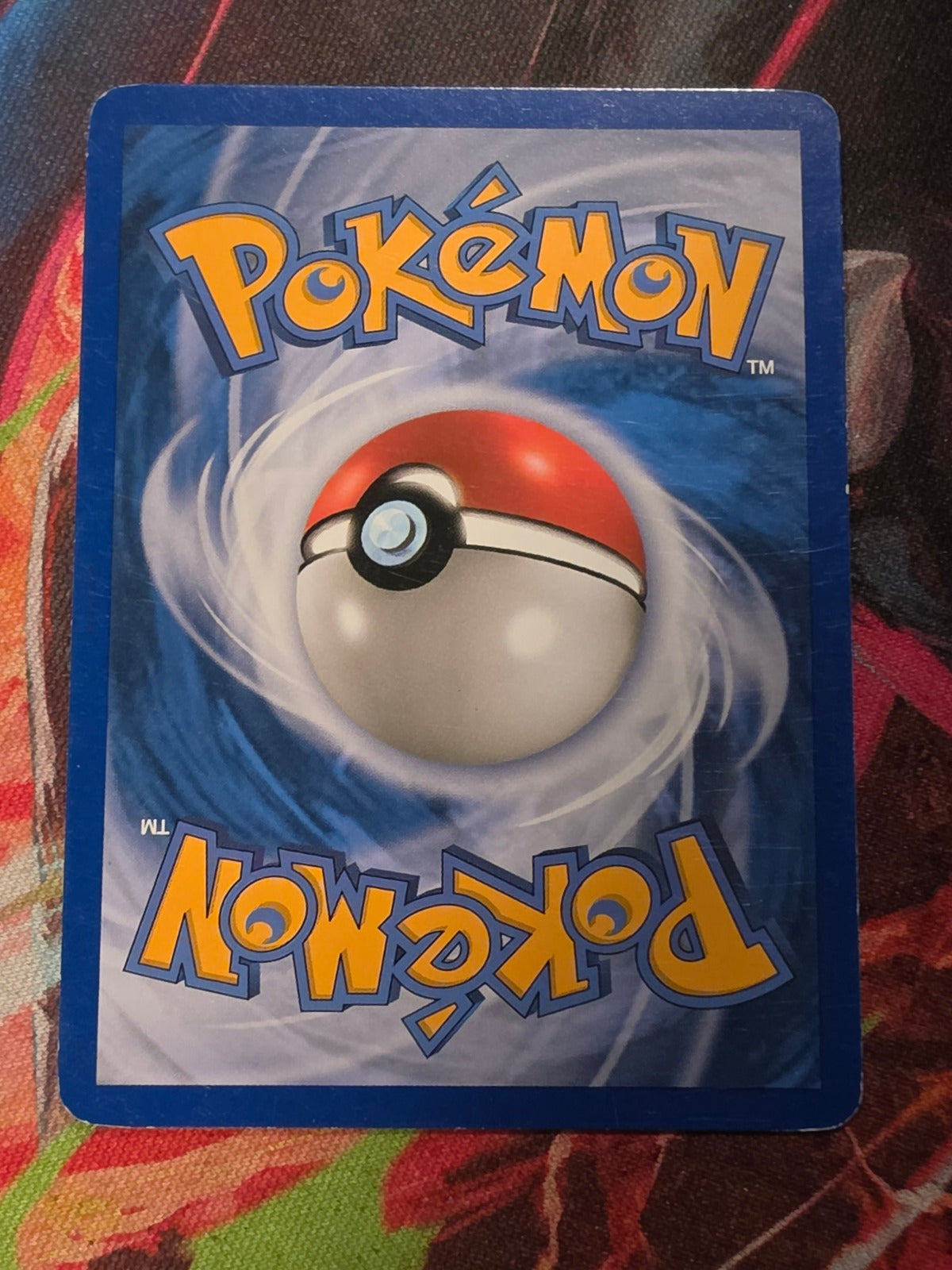 Spiritomb Holo Rare Legends Awakened 16/146 LP (Back)