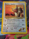 Blaine's Tauros - 064/132 - Gym Heroes - Common - Unlimited - NM Pokemon