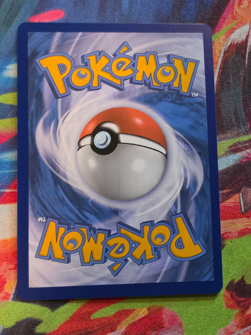 Houndour Illustration Rare SV03: Obsidian Flames 204/197 NM Pokemon (Back)