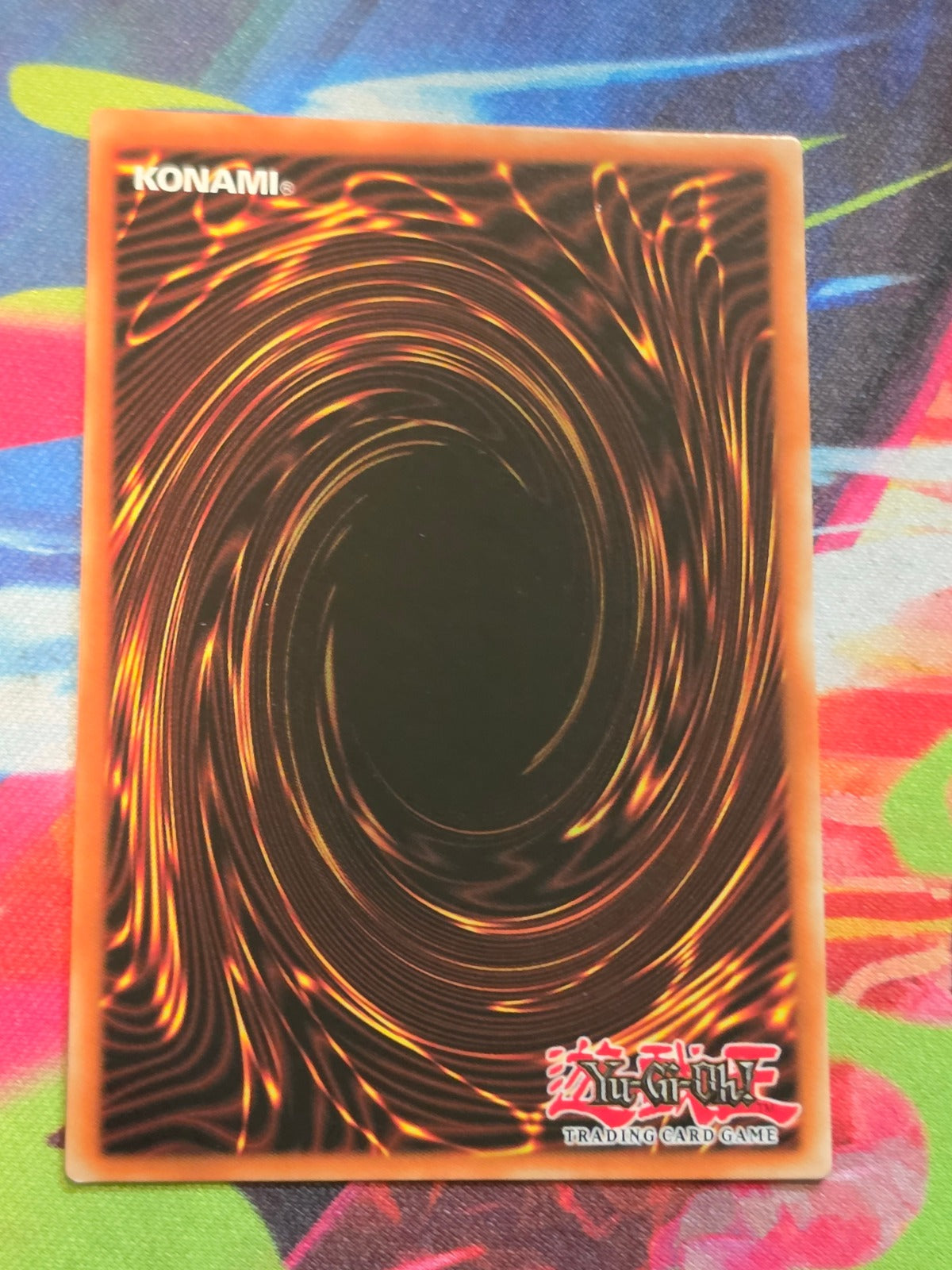 Virtual World Hime - Nyannyan Rare The Grand Creators GRCR-EN047 LP (Back)