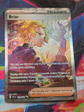 Briar Special Illustration Rare Stellar Crown 171/142 NM Pokemon