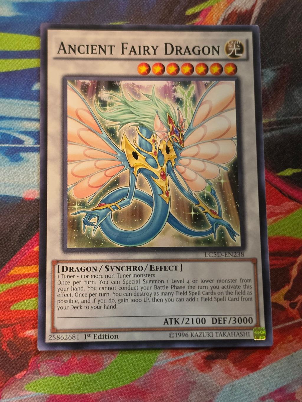 Ancient Fairy Dragon Common Legendary Collection 5D's LC5D-EN238 LP