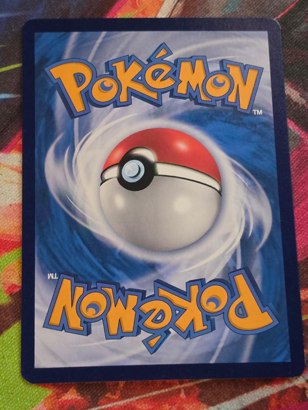Medicham V Double Rare Nine Colors Gathering - Set A 080/132 LP+ Simplified Chinese Pokemon (Back)