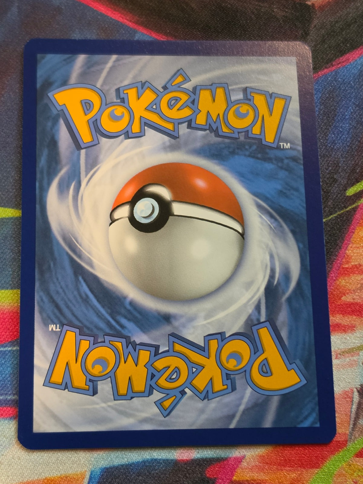 Lacey Ultra Rare Stellar Crown 166/142 NM Pokemon (Back)