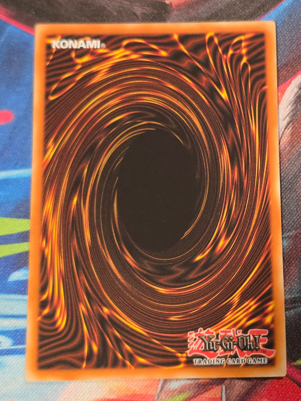 Reign-Beaux, Overking of Dark World Ultra Rare Structure Deck: Dark World SR13-EN001 LP (Back)