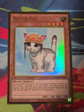 Rescue Cat Premium Gold Rare Maximum Gold: El Dorado MGED-EN006 1st Edition LP Yu-Gi-Oh!
