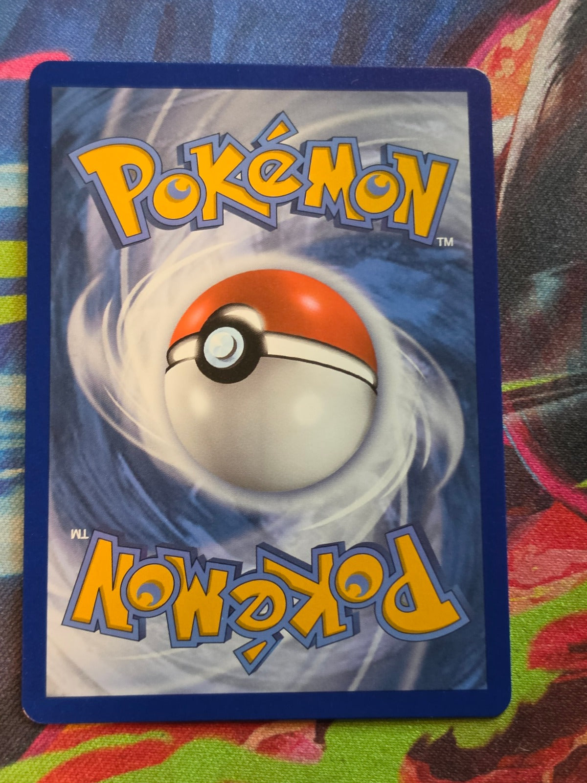 Ordinary Rod (Secret) Secret Rare SWSH01: Sword & Shield Base Set 215/202 NM Pokemon (Back)