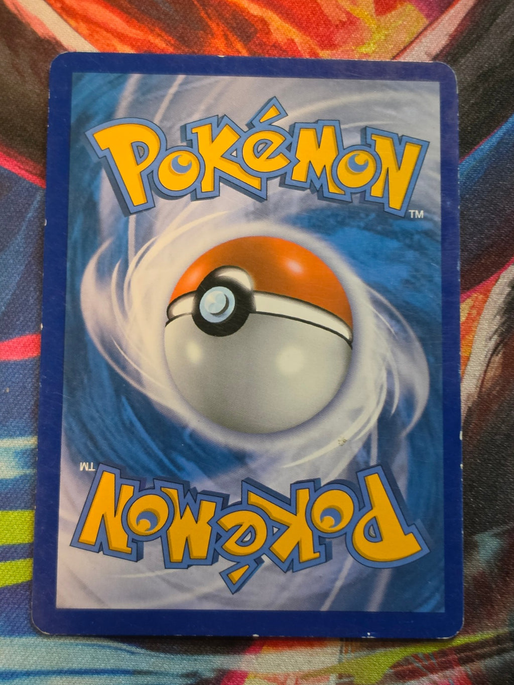 Blaziken - 14/111 - XY - Furious Fists - Holo Rare - Reverse Holo - MP Pokemon (Back)