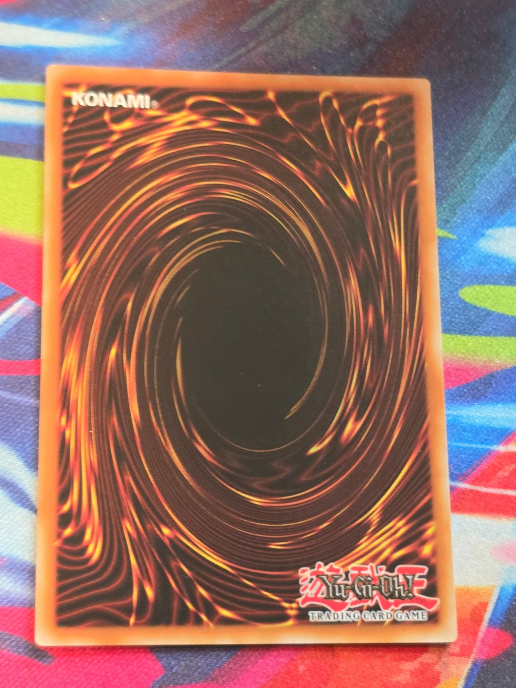 Cosmic Cyclone Common Speed Duel GX: Duel Academy Box SGX1-ENE17 1st Edition 1st Edition LP Yu-Gi-Oh! (Back)