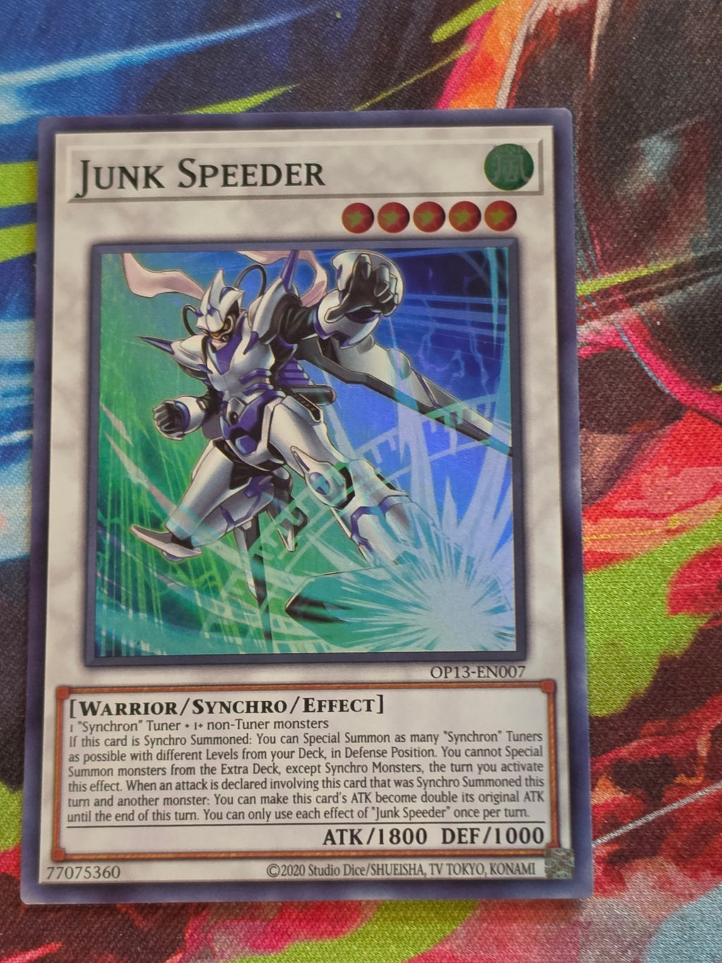 Junk Speeder Super Rare OTS Tournament Pack 13 OP13-EN007 LP