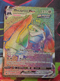 Metagross VMAX (Secret) Secret Rare SWSH06: Chilling Reign 208/198 NM Pokemon