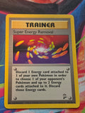 Super Energy Removal Rare Base Set 2 108/130 LP Pokemon