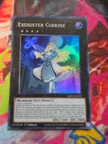 Exosister Gibrine Super Rare The Grand Creators GRCR-EN019 1st Edition NM Yu-Gi-Oh!