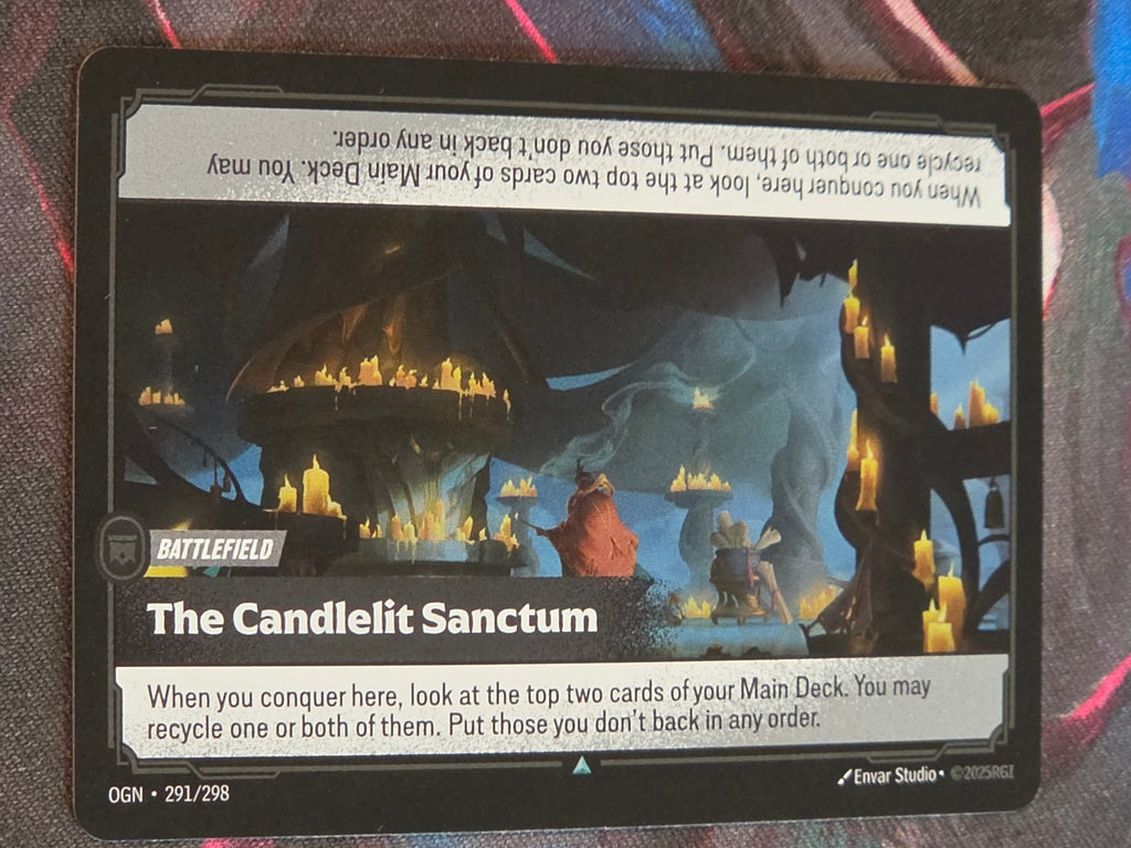The Candlelit Sanctum - 291/298 - Origins - Uncommon - NM