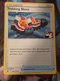 Trekking Shoes (Cosmos Holo) Uncommon Prize Pack Series Cards 145/159 NM Pokemon