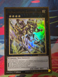 Primathmech Alembertian Premium Gold Rare Maximum Gold: El Dorado MGED-EN030 1st Edition LP Yu-Gi-Oh!