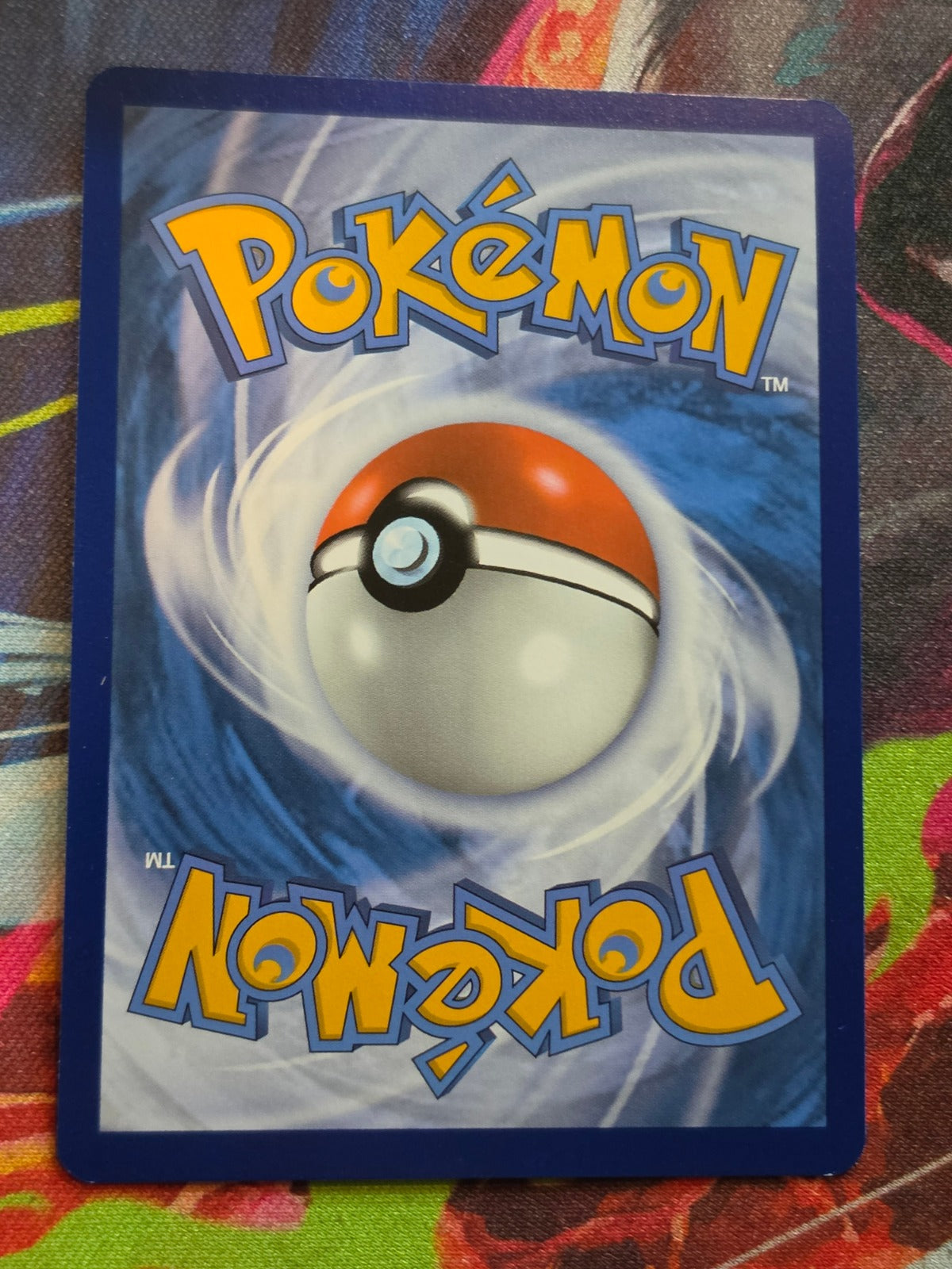 Veluza Illustration Rare SV04: Paradox Rift 192/182 NM Pokemon (Back)