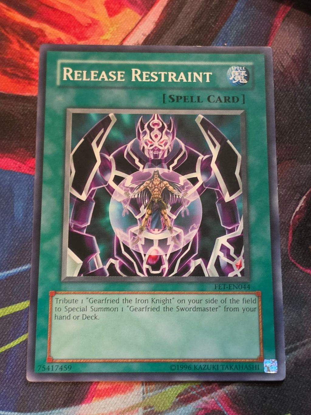 Release Restraint Common Flaming Eternity FET-EN044 LP