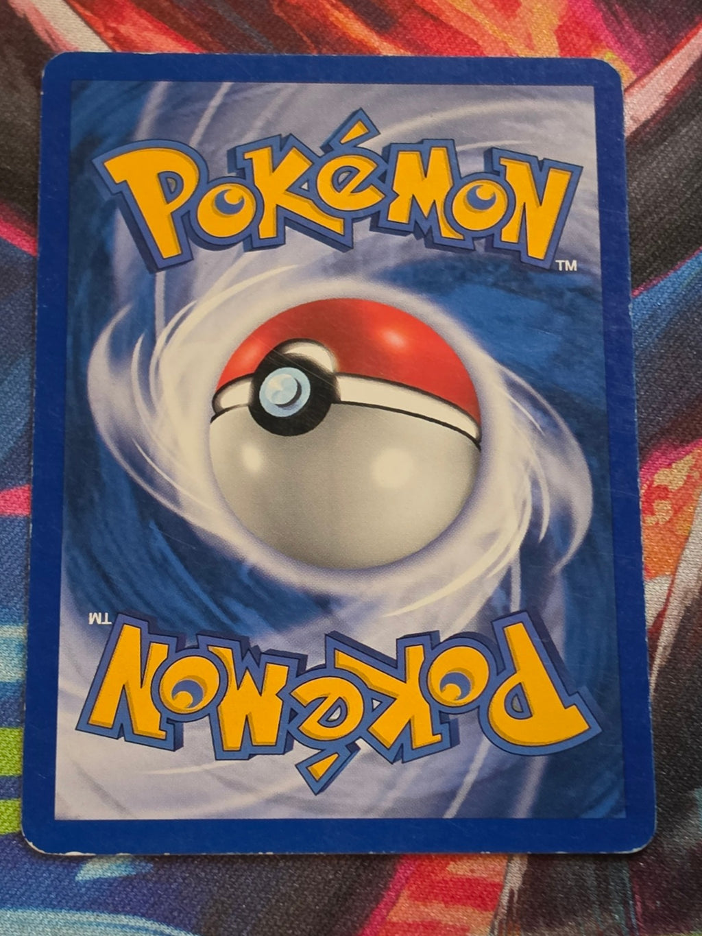 Cyndaquil (57) - 057/111 - Neo Genesis - Common - Unlimited - LP Pokemon (Back)