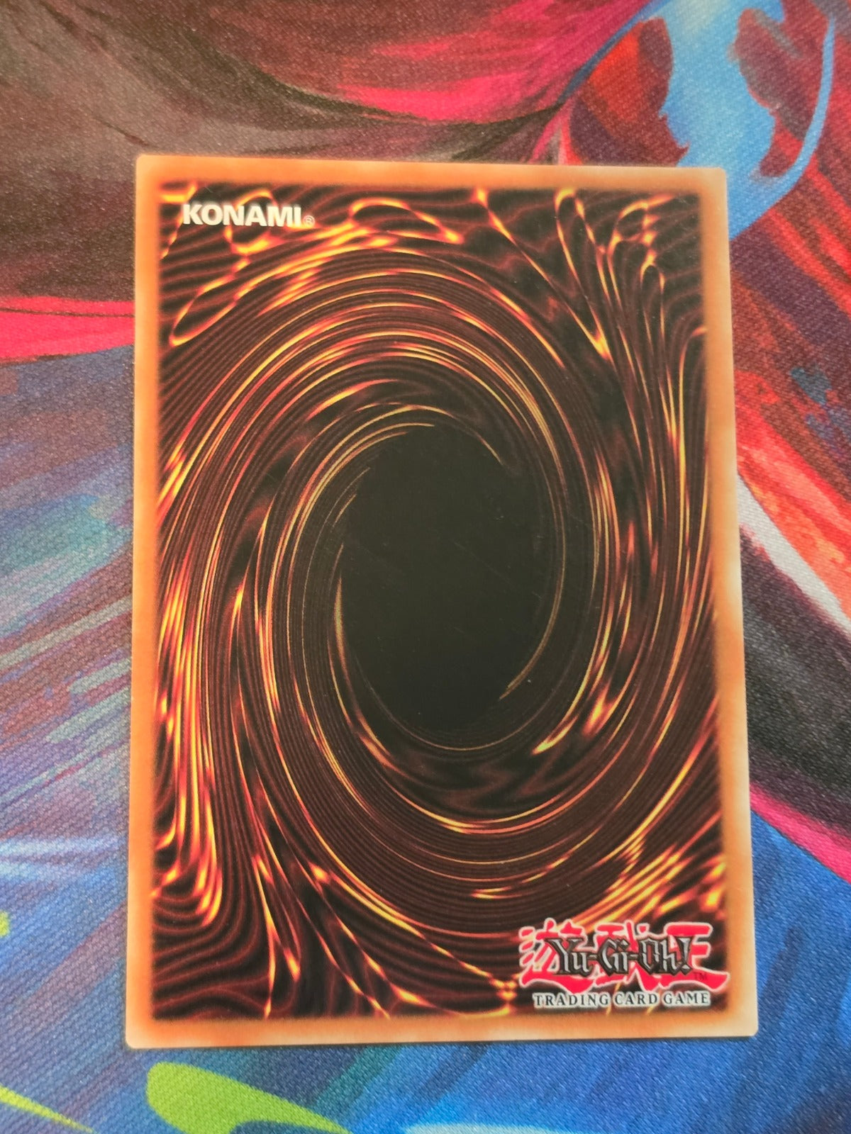 Danger! Disturbance! Disorder! Common Burst of Destiny BODE-EN097 LP (Back)