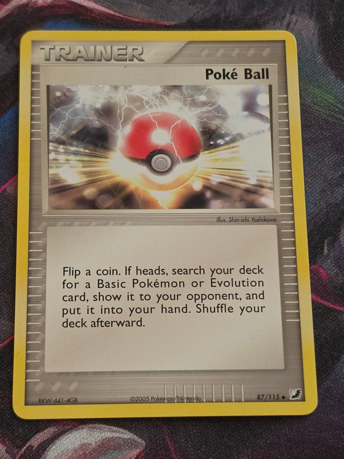 Poke Ball - 87/115 - EX Unseen Forces - Uncommon - LP - Pokemon