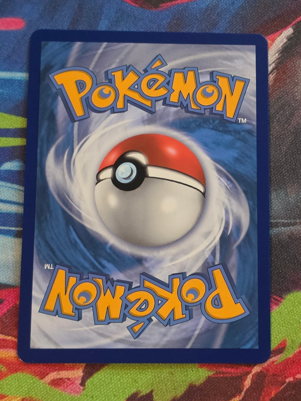 Galarian Stunfisk V (Full Art) Ultra Rare SWSH03: Darkness Ablaze 184/189 NM Pokemon (Back)