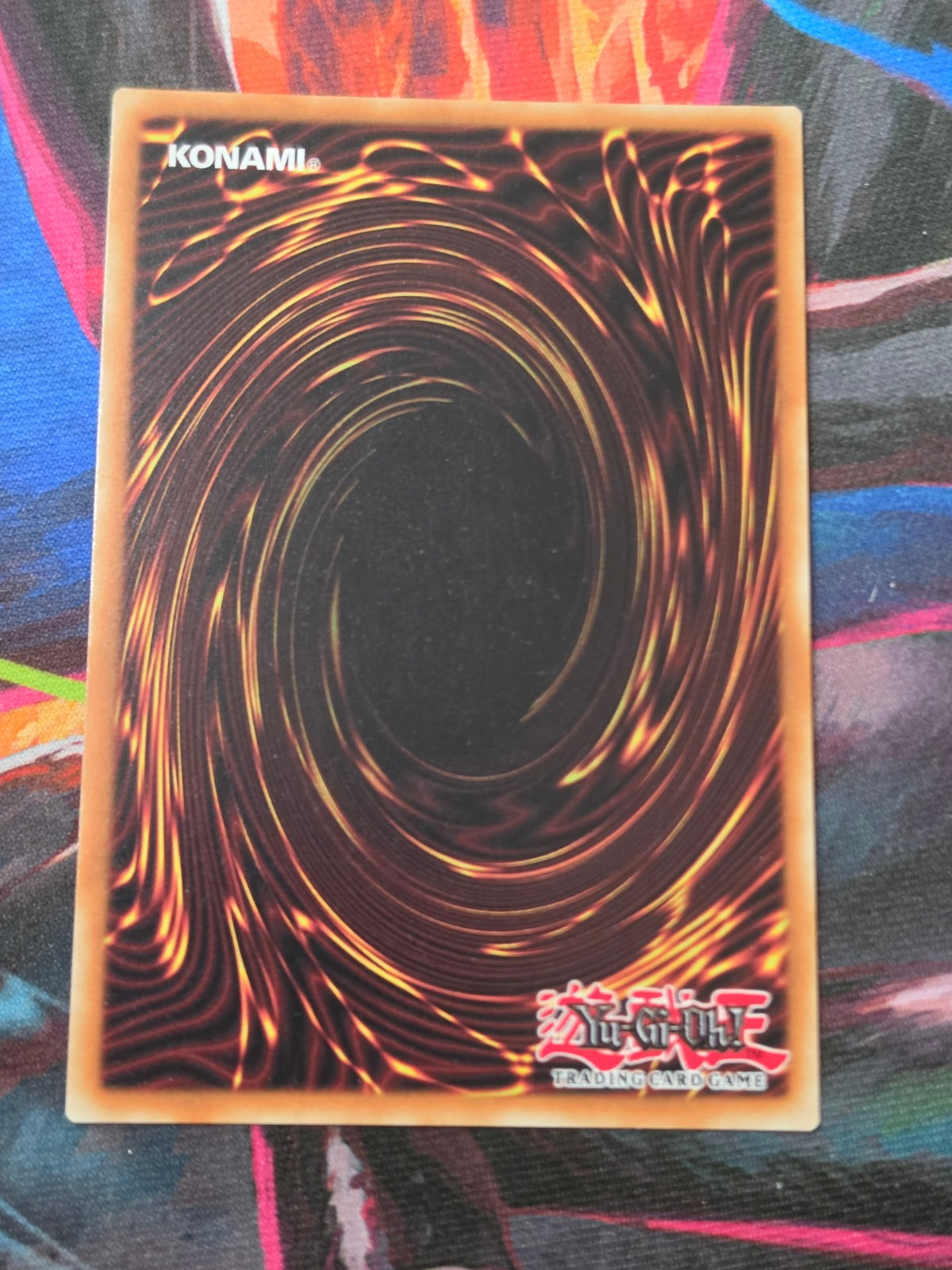 Crystron Halqifibrax Ultra Rare Ghosts From the Past: The 2nd Haunting GFP2-EN149 LP (Back)