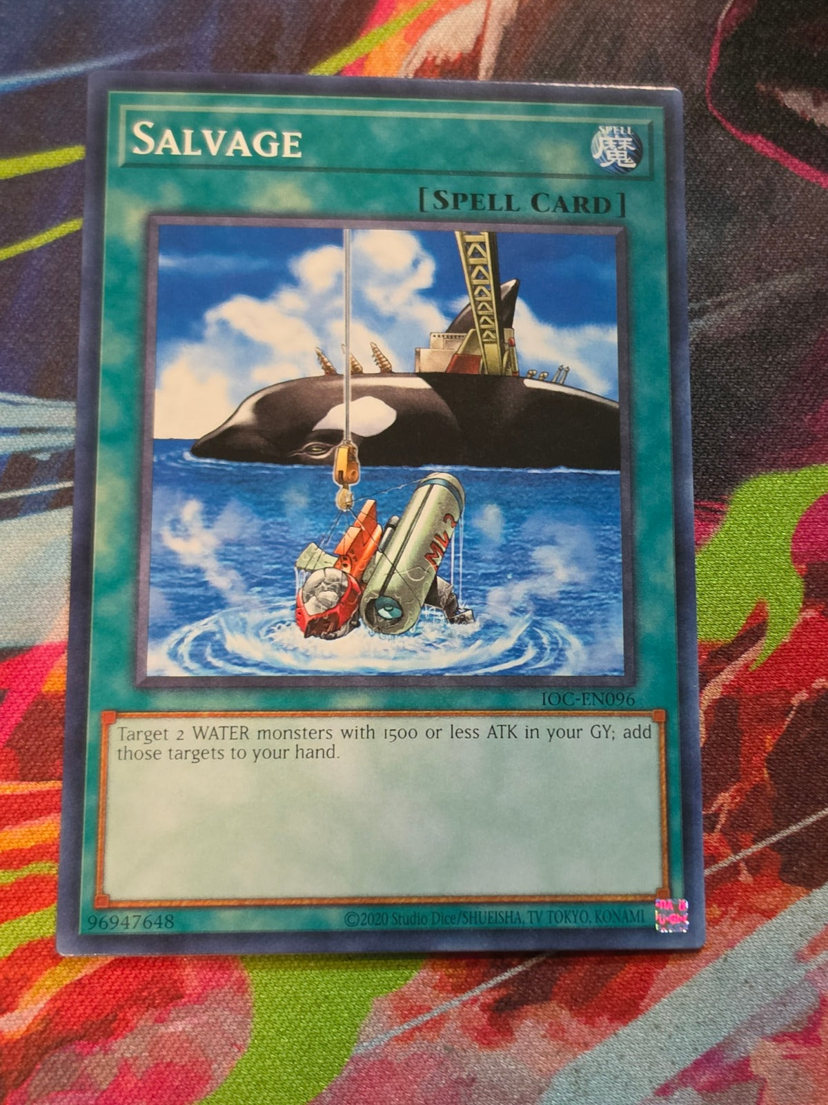 Salvage Common Invasion of Chaos (25th Anniversary Edition) IOC-EN096 LP