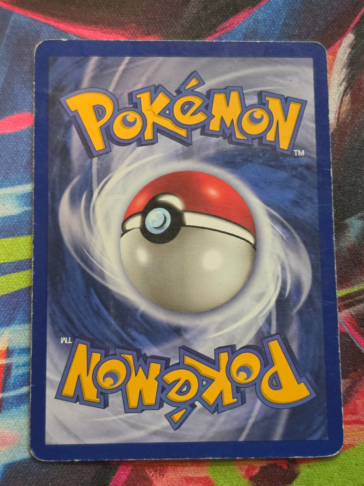 Krabby 1st Edition Common Fossil 51/62 LP Pokemon (Back)