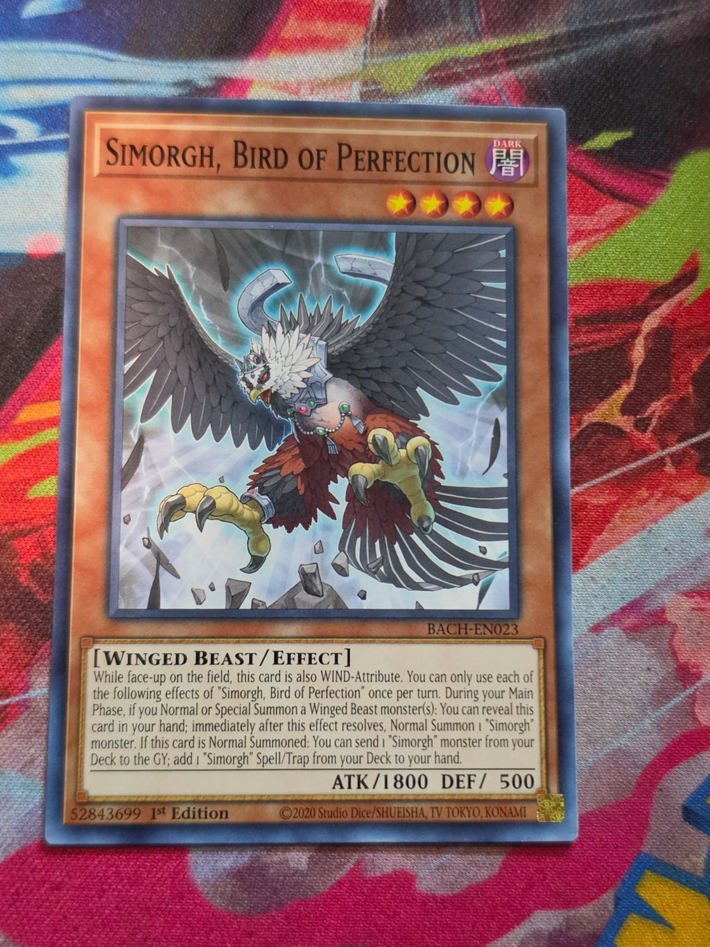 Simorgh, Bird of Perfection Common Battle of Chaos BACH-EN023 LP