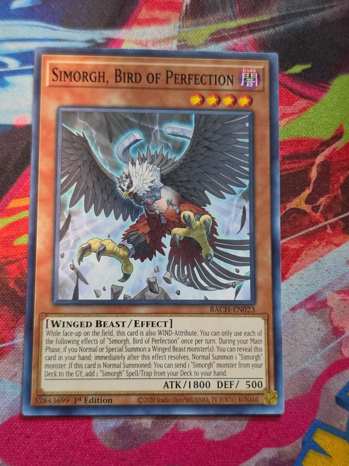 Simorgh, Bird of Perfection Common Battle of Chaos BACH-EN023 LP