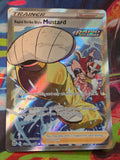 Rapid Strike Style Mustard Ultra Rare SWSH09: Brilliant Stars Trainer Gallery TG27/TG30 NM Pokemon