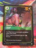 Akali, Silent - 038/166 - Vendetta - Rare - NM