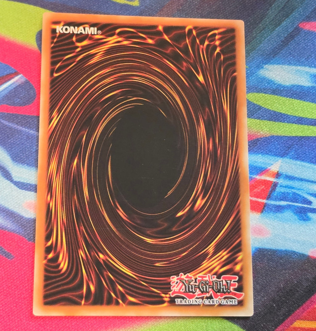 Volcanic Rocket Common Speed Duel GX: Duel Academy Box SGX1-ENH10 1st Edition LP Yu-Gi-Oh! (Back)