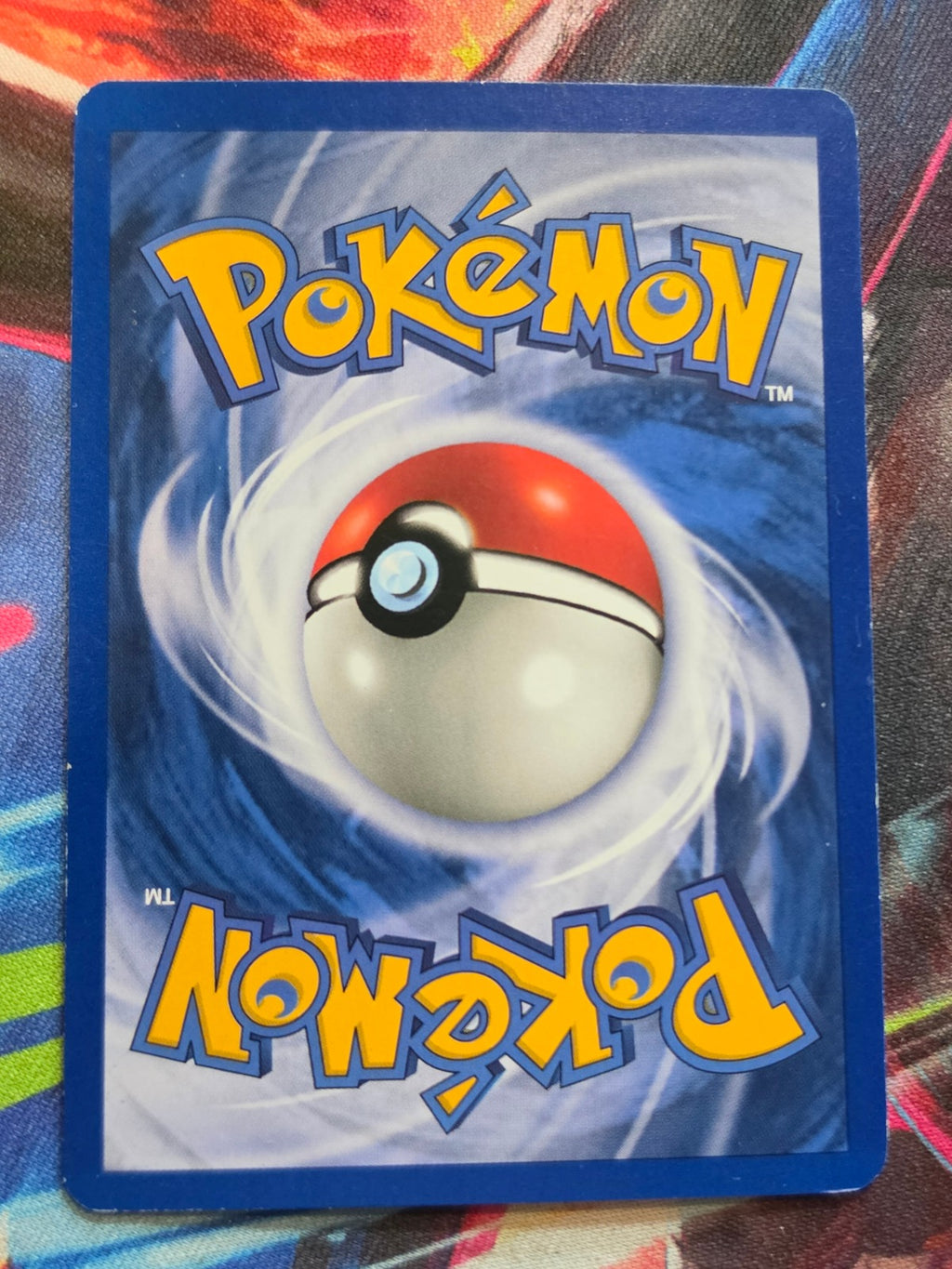 Gyarados Holo Rare Base Set 006/102 LP Pokemon (Back)