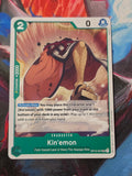 Kin'emon (027) UC Royal Blood OP10-027 NM One Piece
