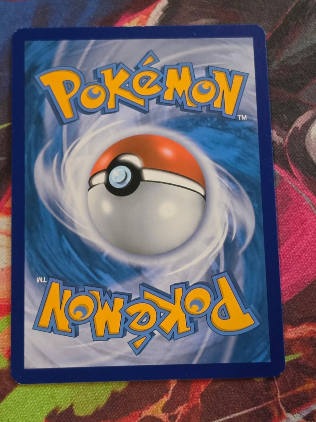 Kyogre EX Promo XY Promos XY41 LP+ Pokemon (Back)