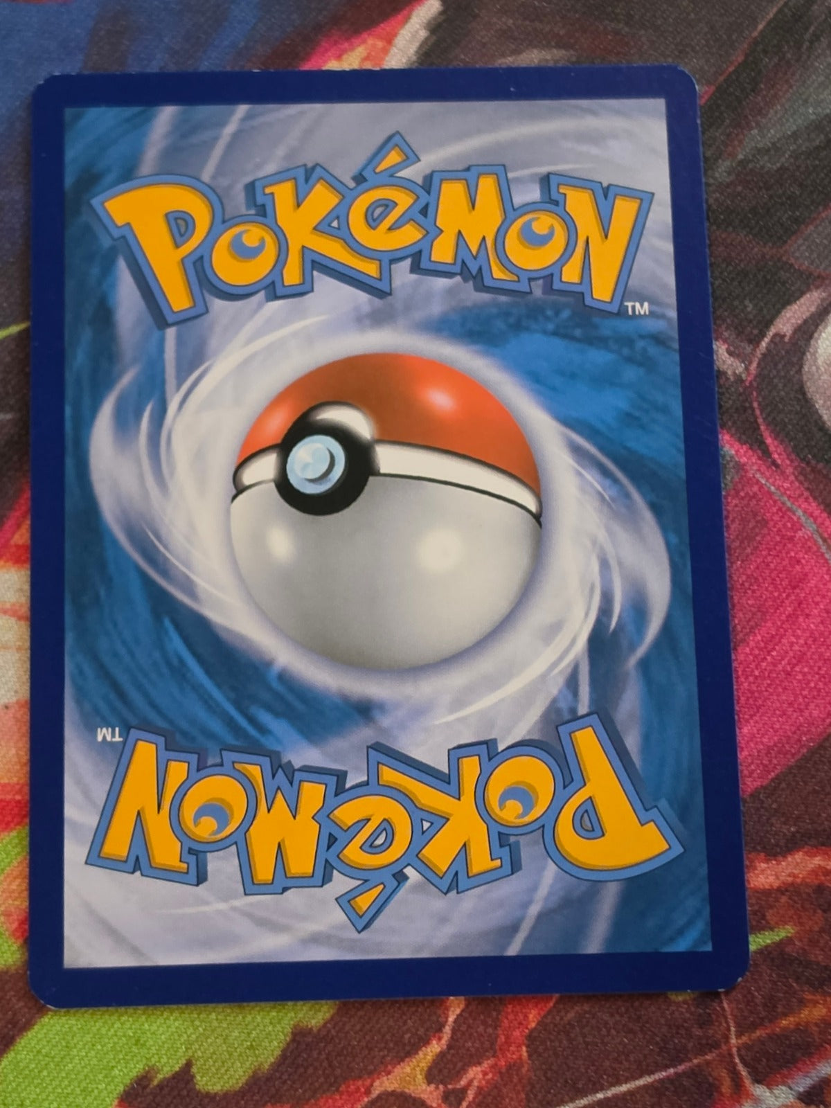 Kyogre EX Promo XY Promos XY41 LP+ Pokemon (Back)
