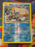 White Kyurem Reverse Holo - 21/124 - XY - Fates Collide - Holo Rare - HP Pokemon
