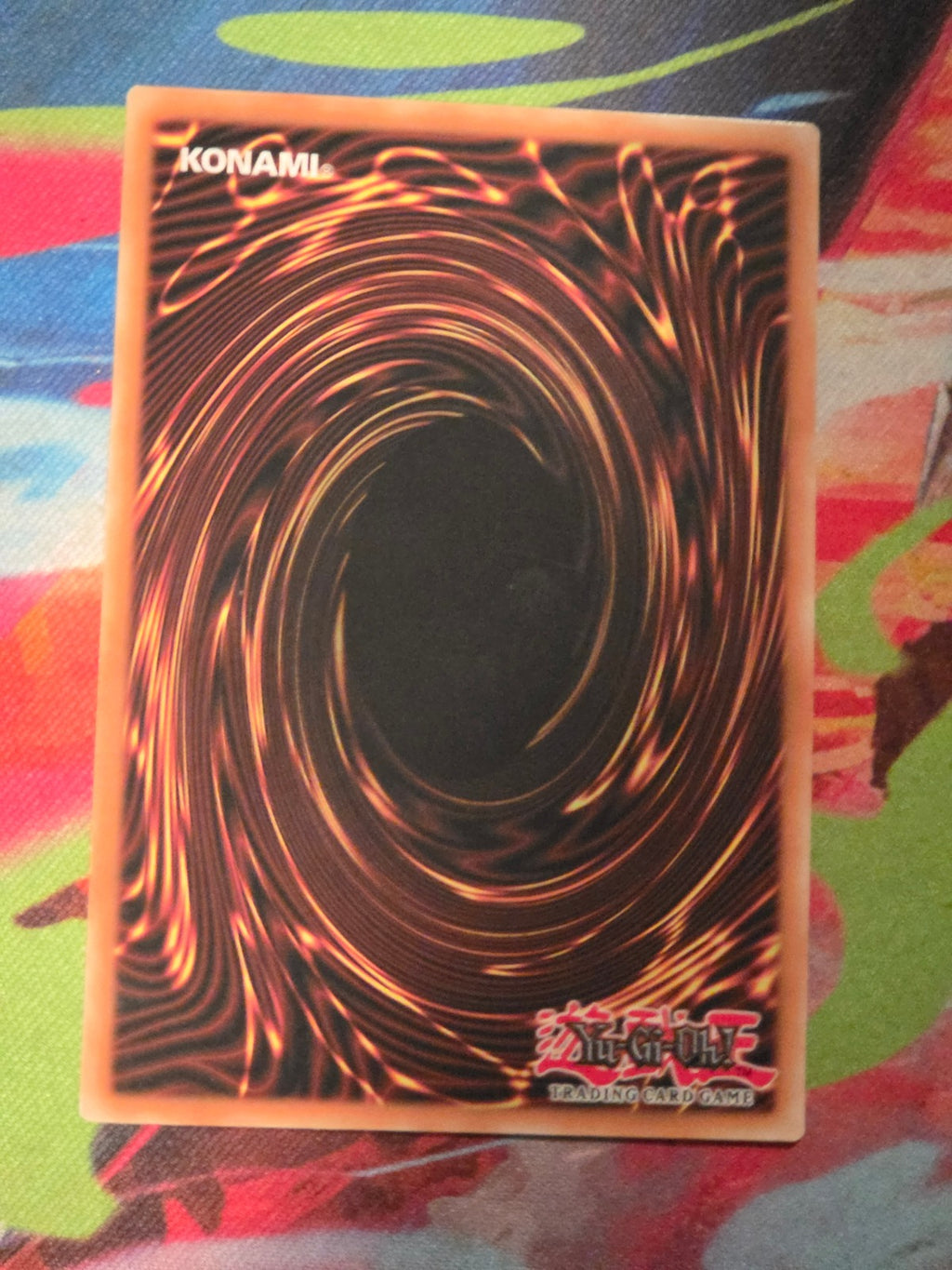 Live Twin Home Super Rare Genesis Impact GEIM-EN018 1st Edition LP Yu-Gi-Oh! (Back)