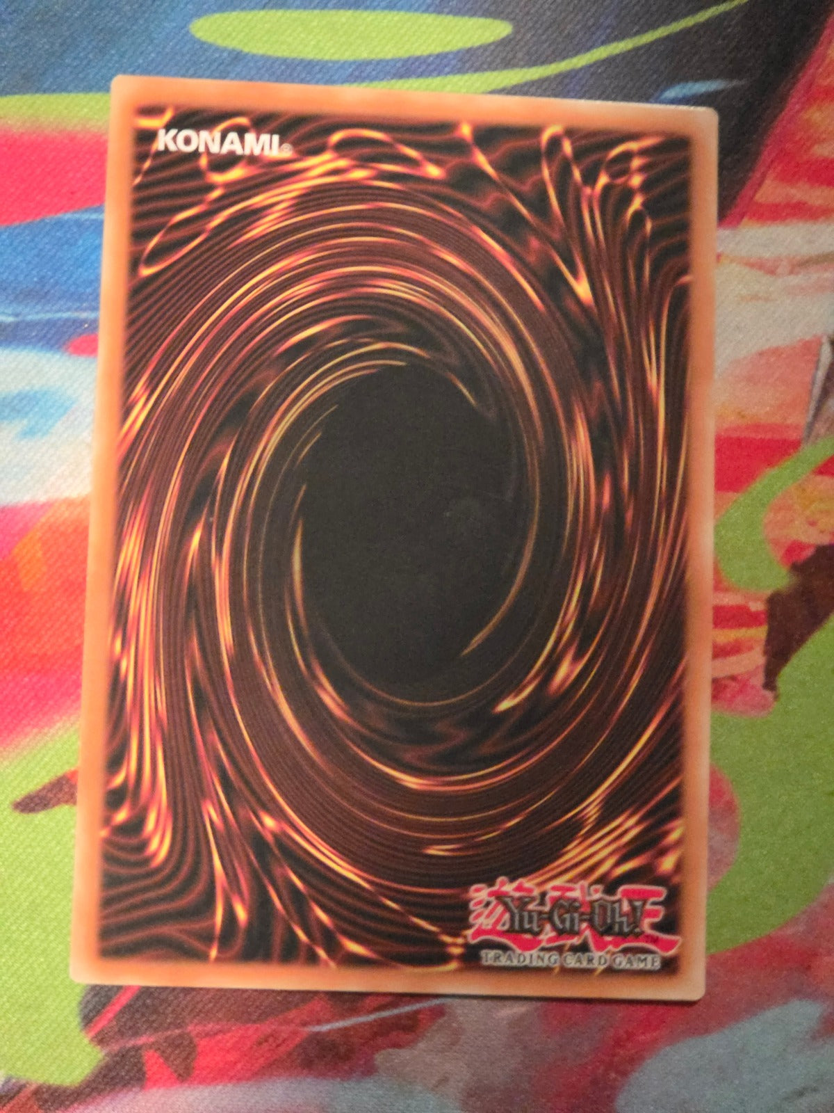 Live Twin Home Super Rare Genesis Impact GEIM-EN018 1st Edition LP Yu-Gi-Oh! (Back)