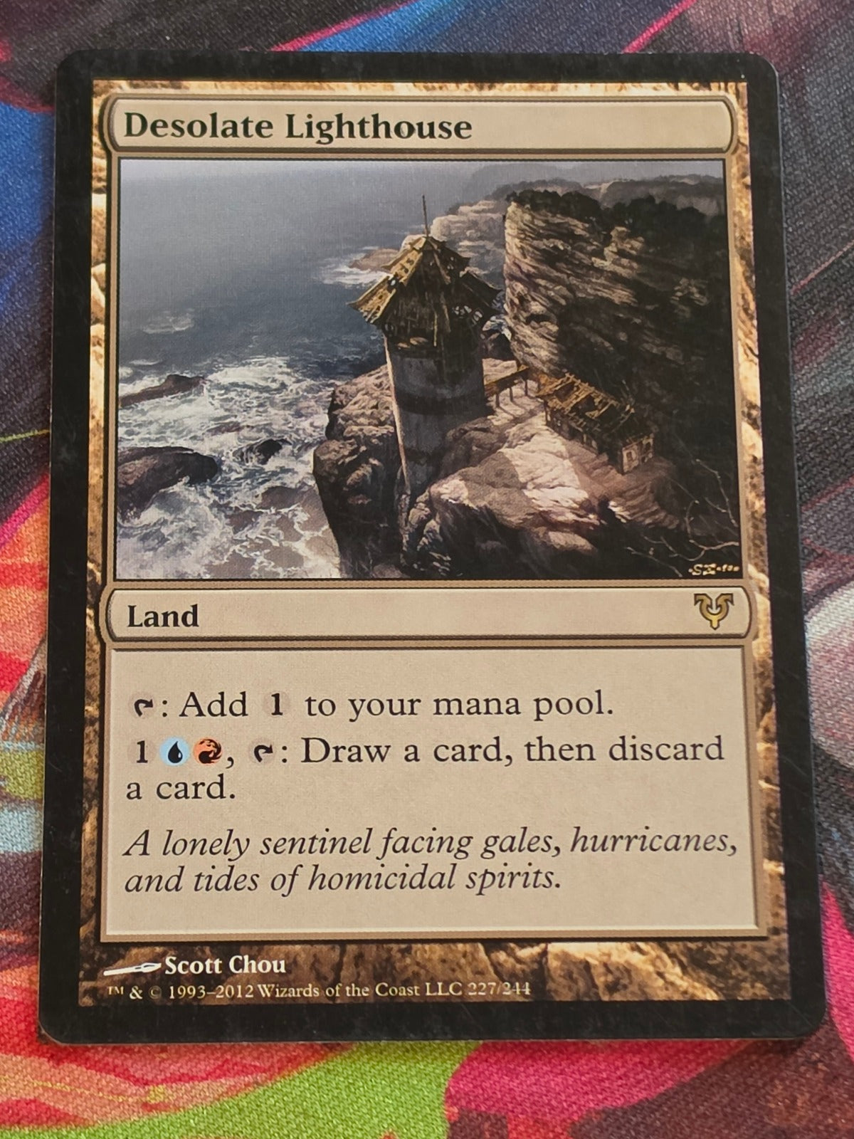 Desolate Lighthouse - 227 - Avacyn Restored - Rare - LP - MTG