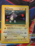 Magnemite Shadowless Base Set Common 053/102 NM-/LP+ Pokemon