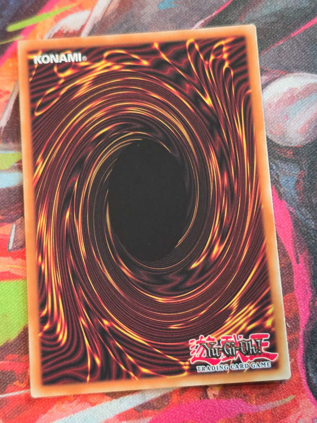 The Winged Dragon of Ra Prismatic Secret Rare 2019 Gold Sarcophagus Tin TN19-EN009 Limited Edition LP Yu-Gi-Oh! (Back)