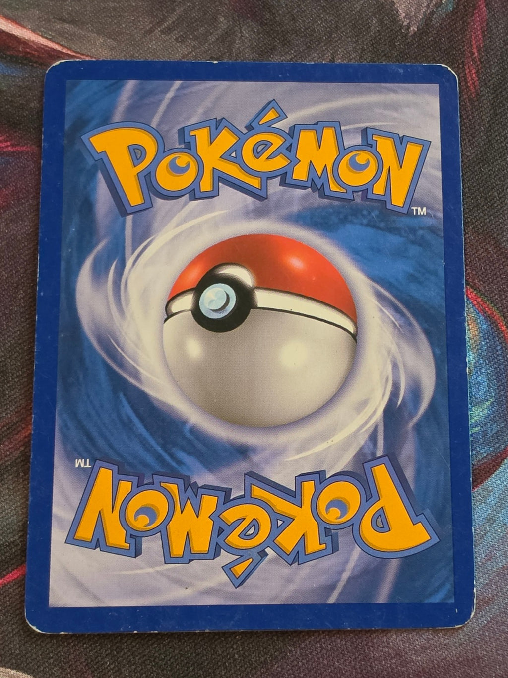 Rotom - 20/90 - Undaunted - Rare - MP - Pokemon (Back)
