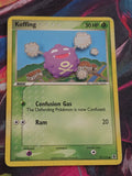 Koffing - 72/113 - EX Delta Species - Common - HP - Pokemon