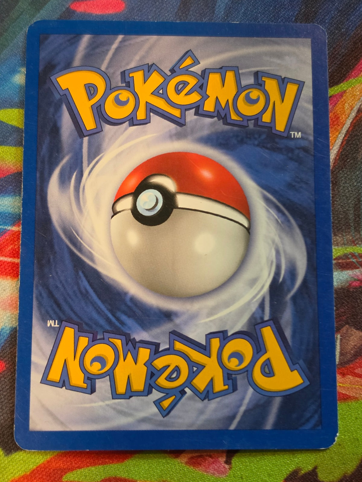 Crobat Holo Rare Unlimited Neo Revelation 04/64 LP-/MP+ Pokemon (Back)