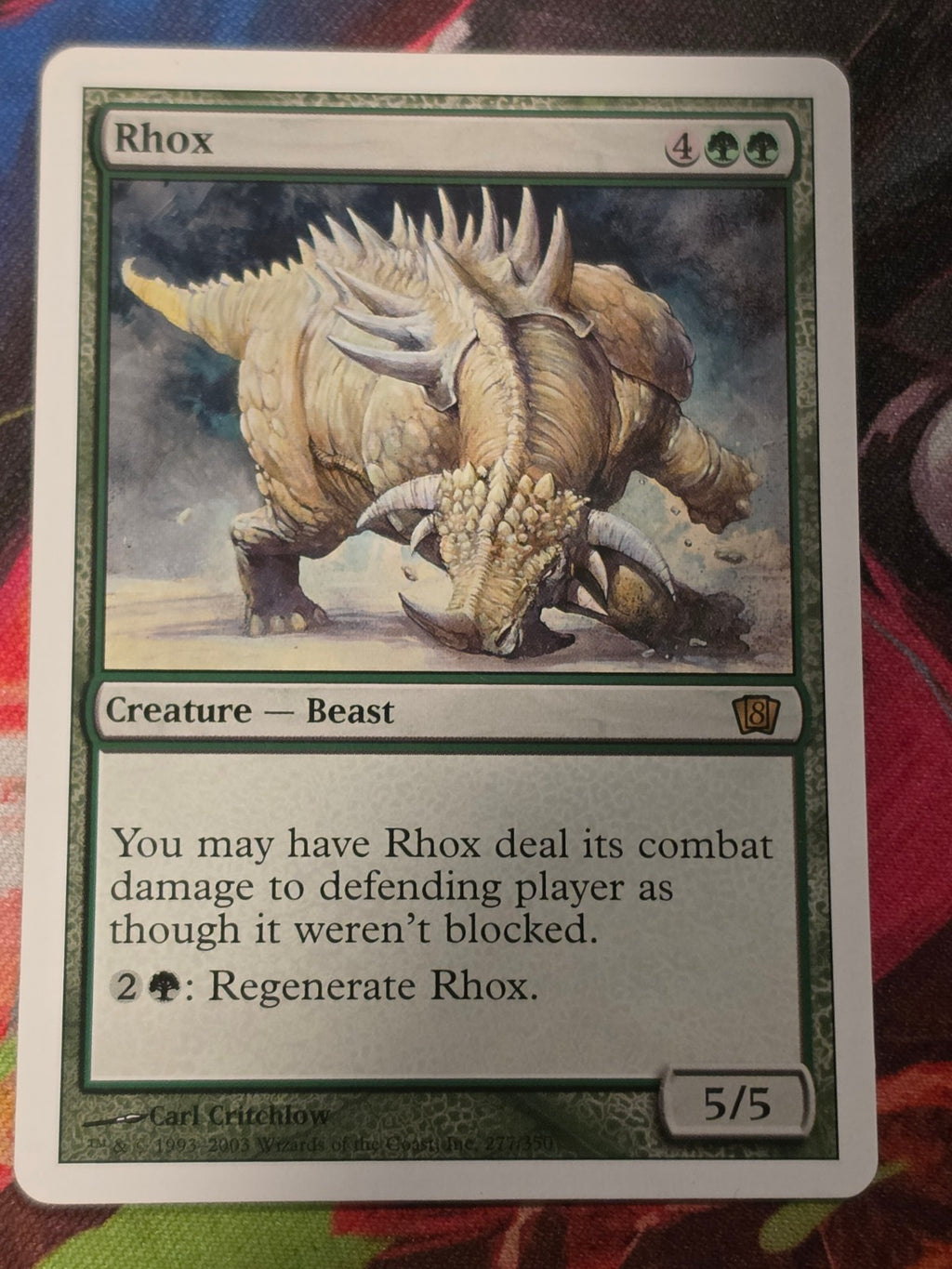 Rhox R 8th Edition 277 NM-