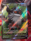 Galarian Perrserker V Full Art Ultra Rare Lost Origin 183/196 NM Pokemon