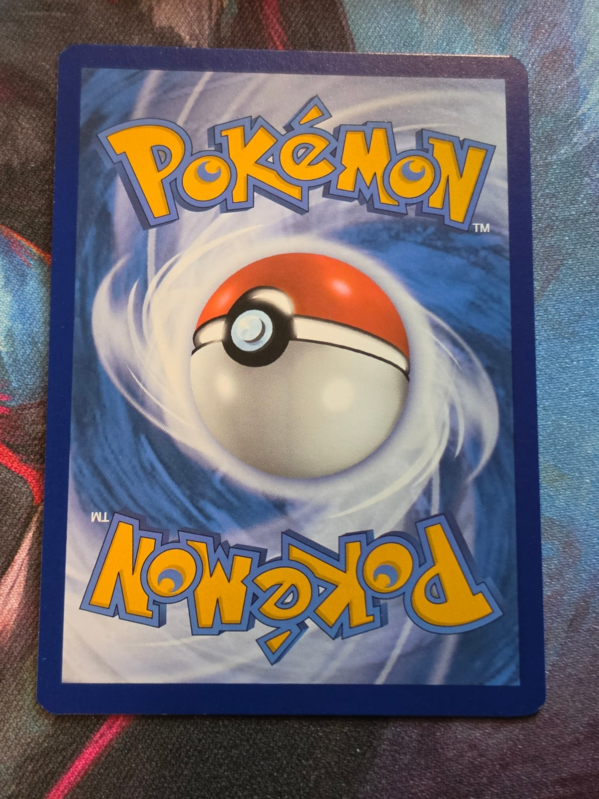 Bulbasaur Illustration Rare Scarlet & Violet 151 166/165 NM Pokemon (Back)